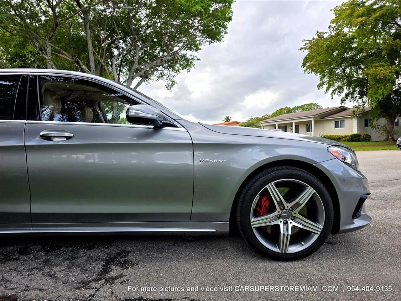 Mercedes-Benz S-Class  2015