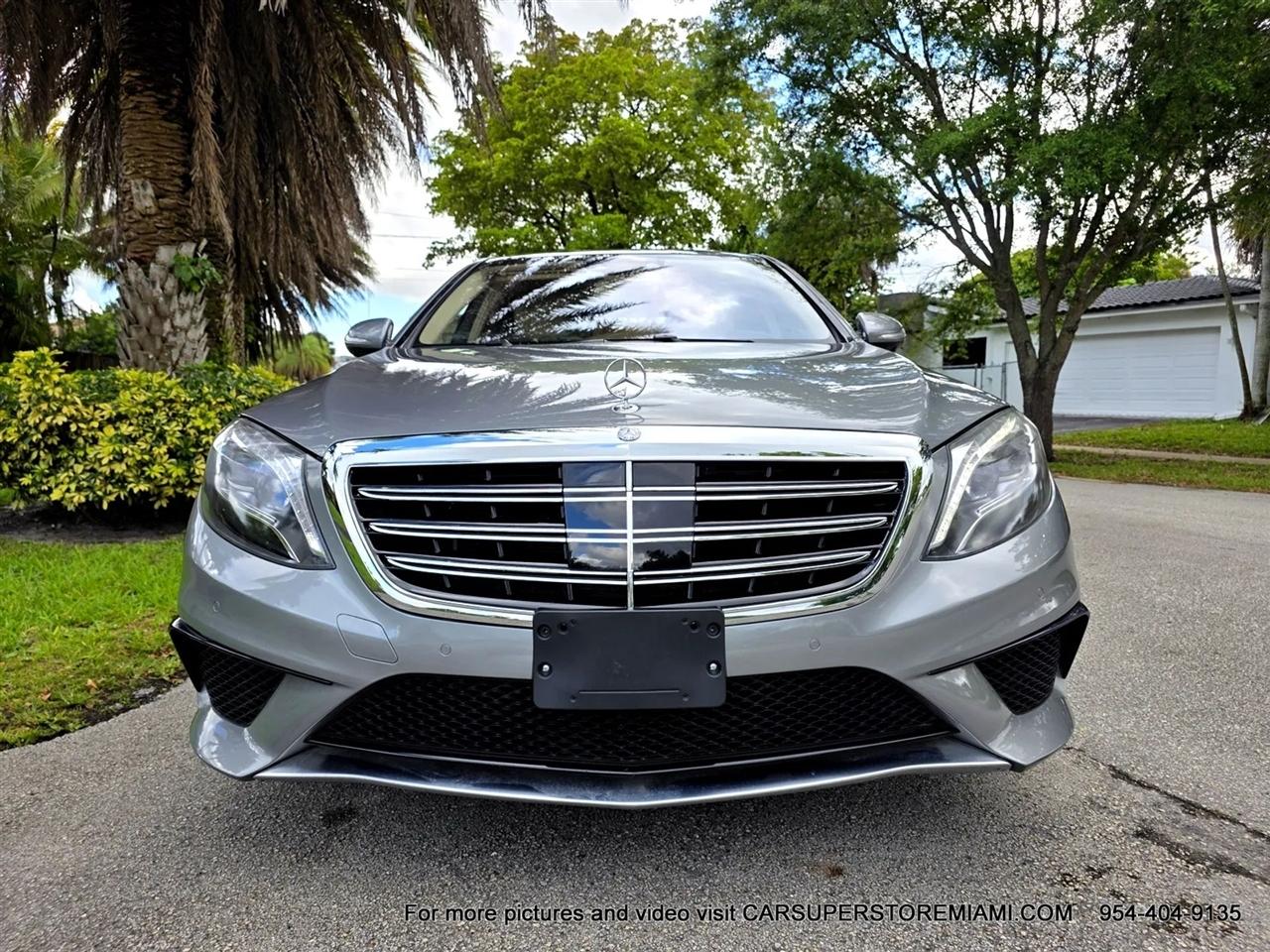 Mercedes-Benz S-Class  2015