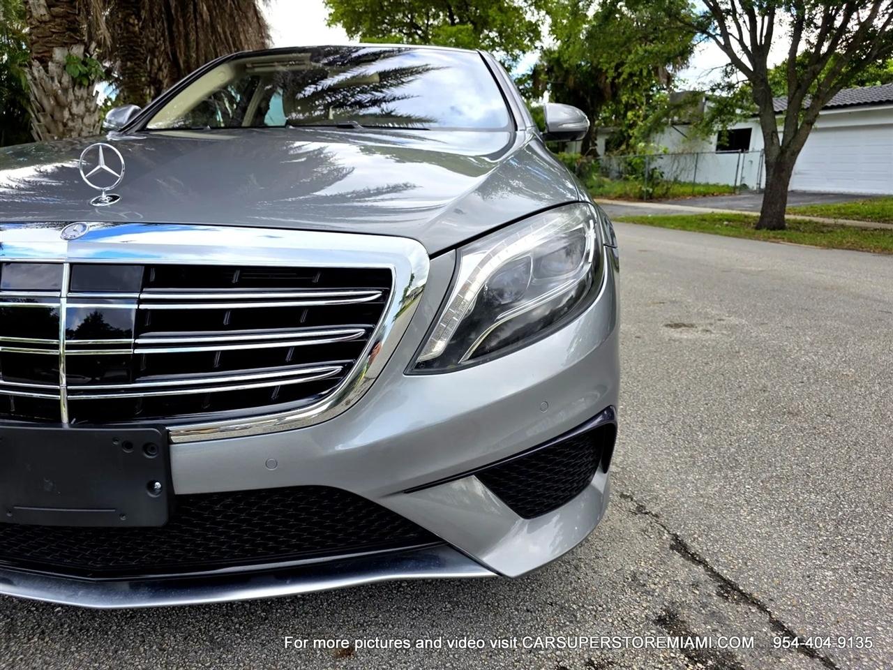 Mercedes-Benz S-Class  2015