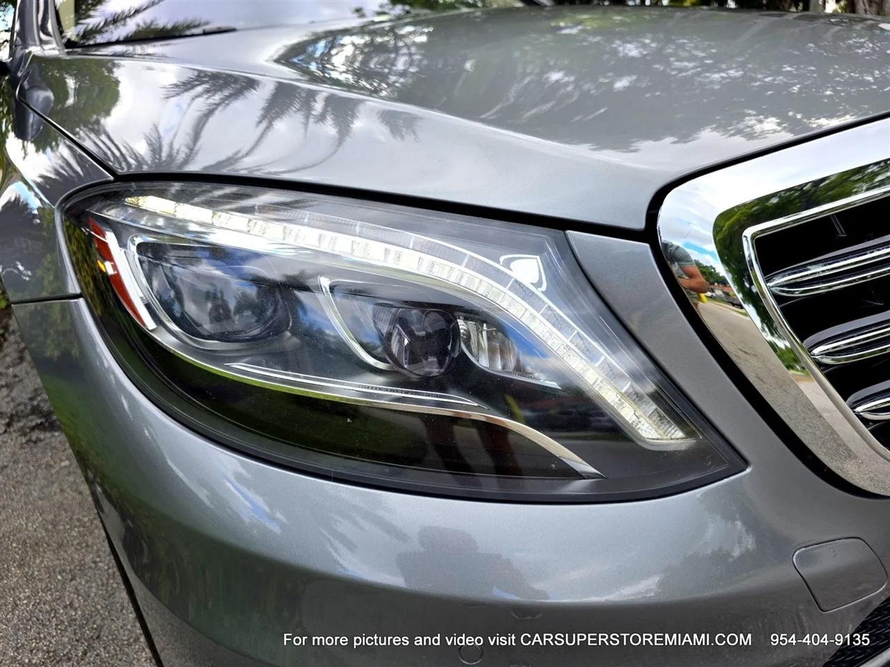 Mercedes-Benz S-Class  2015