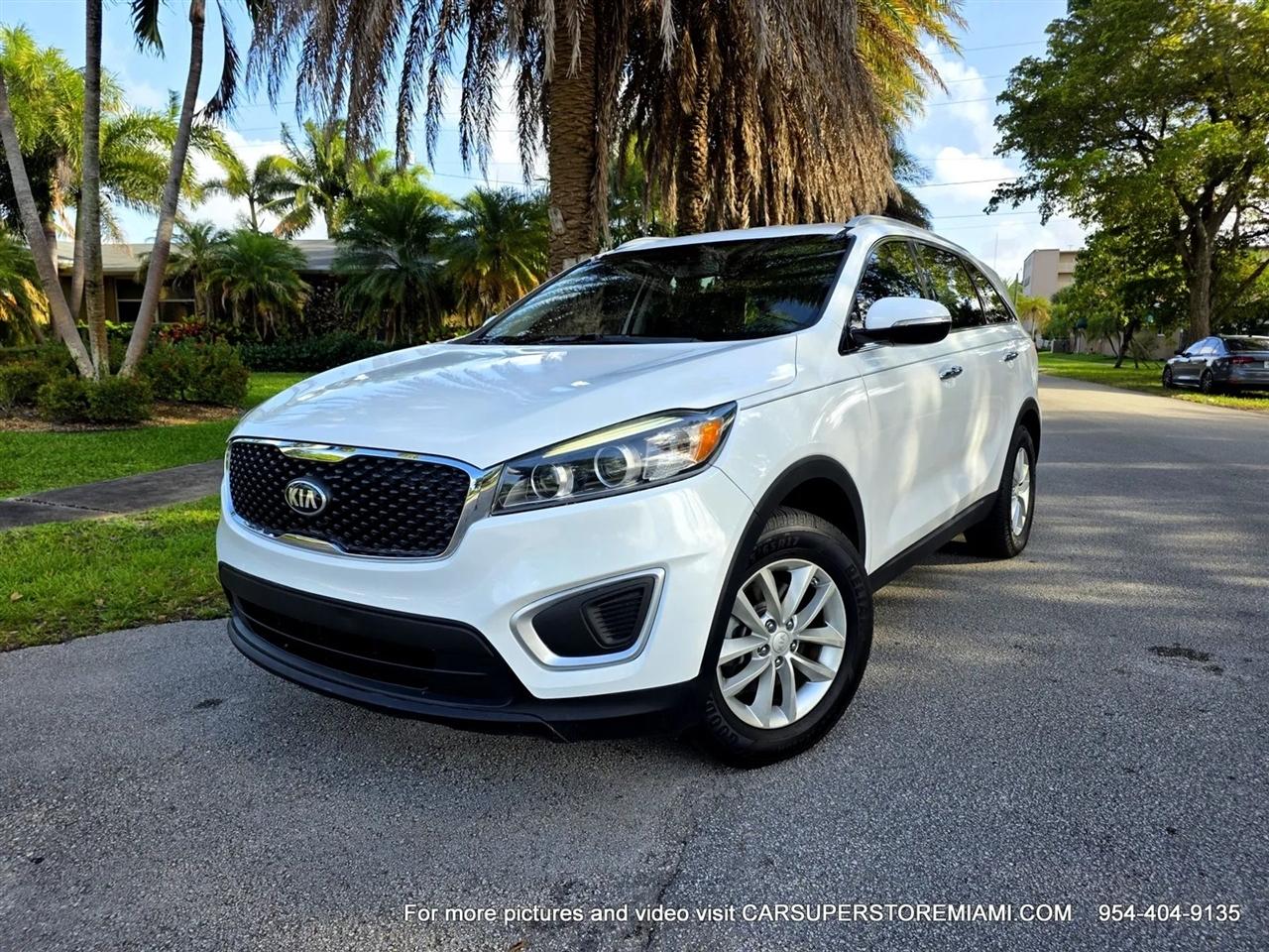 Kia Sorento  2017