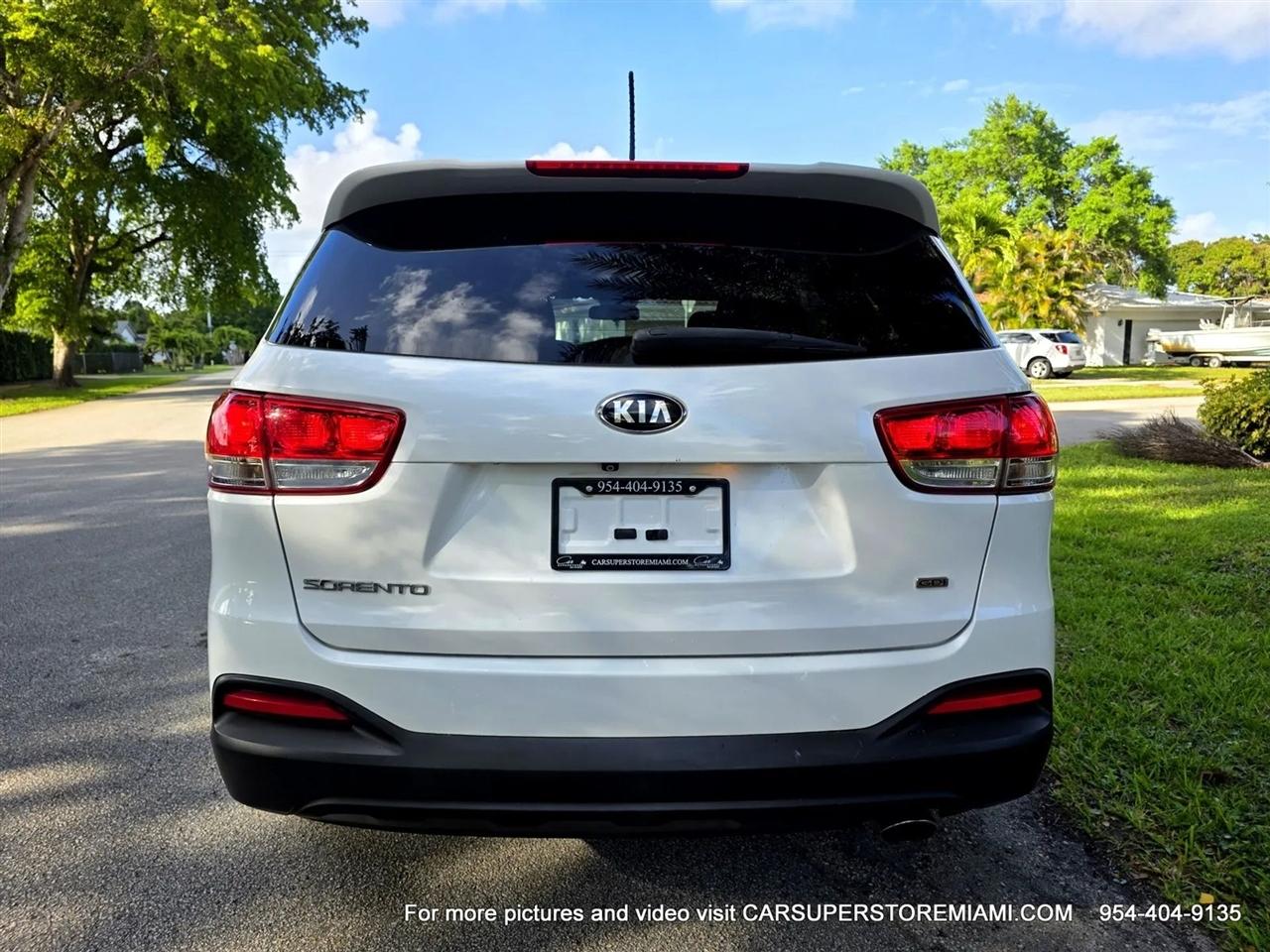 Kia Sorento  2017