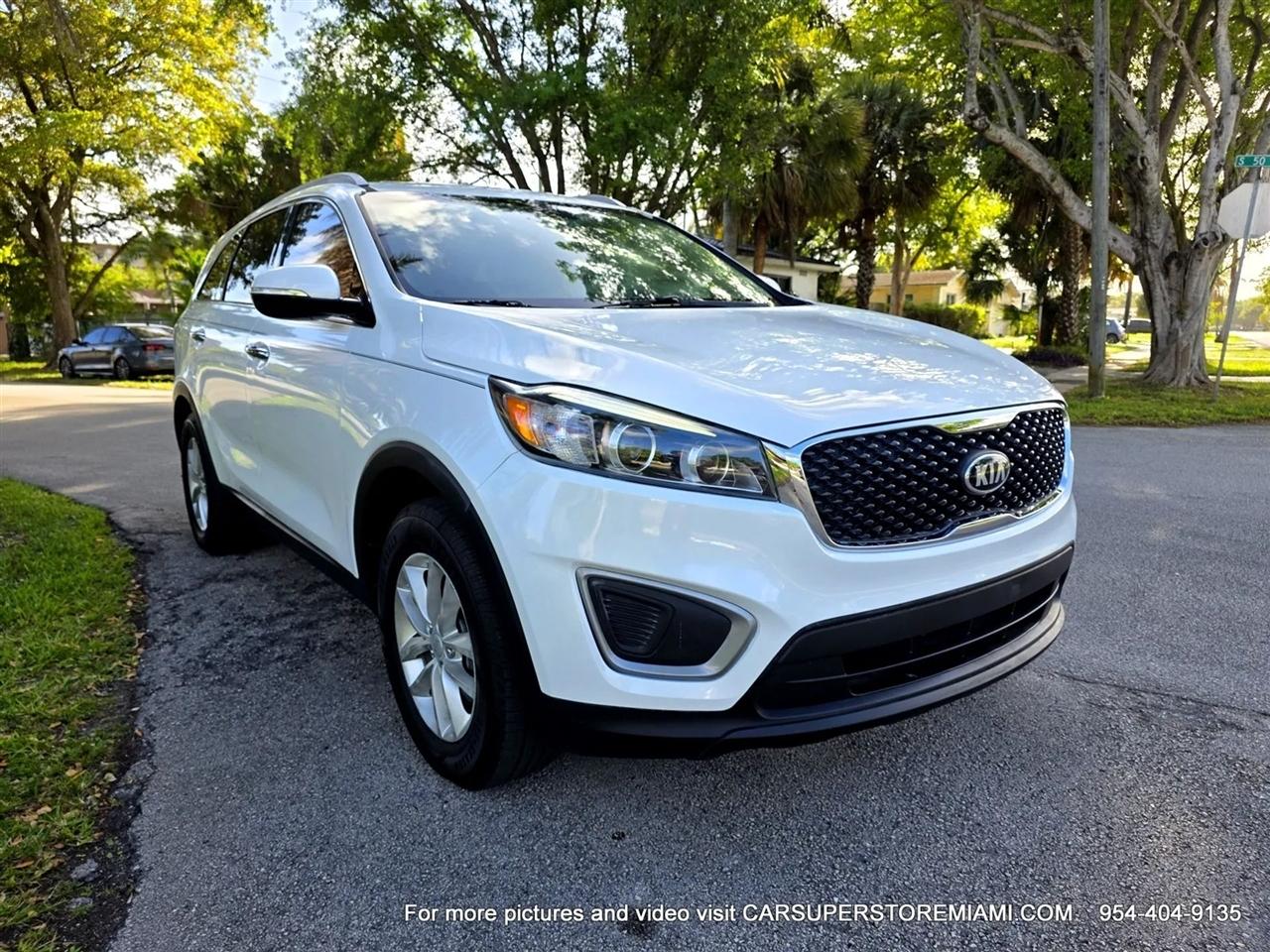 Kia Sorento  2017