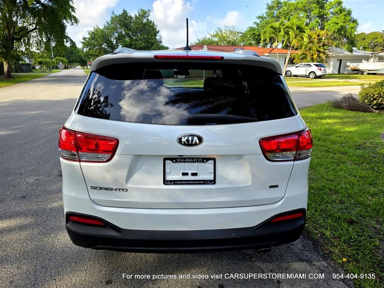 Kia Sorento  2017