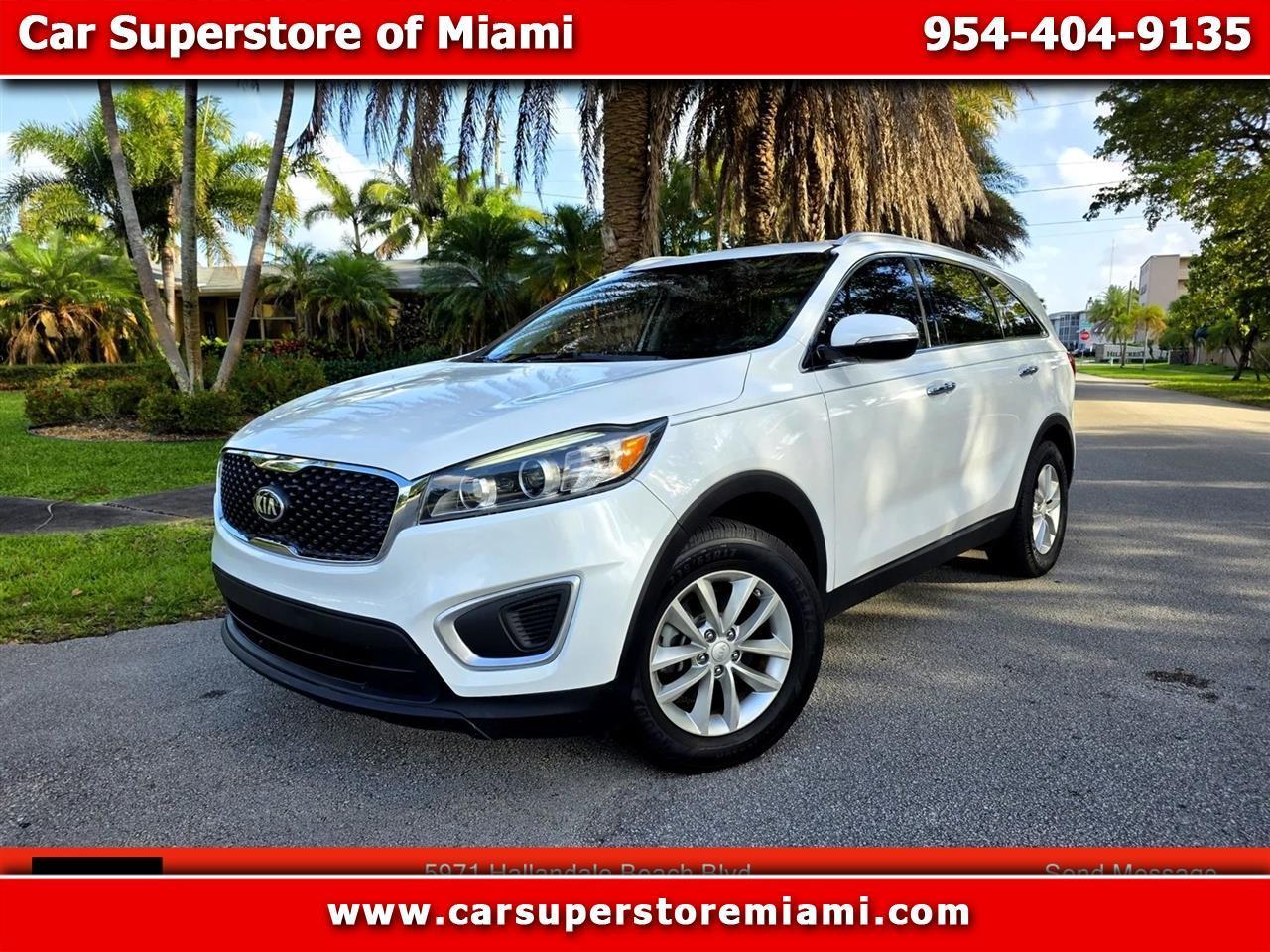 2017 Kia Sorento LX Sport Utility 4D