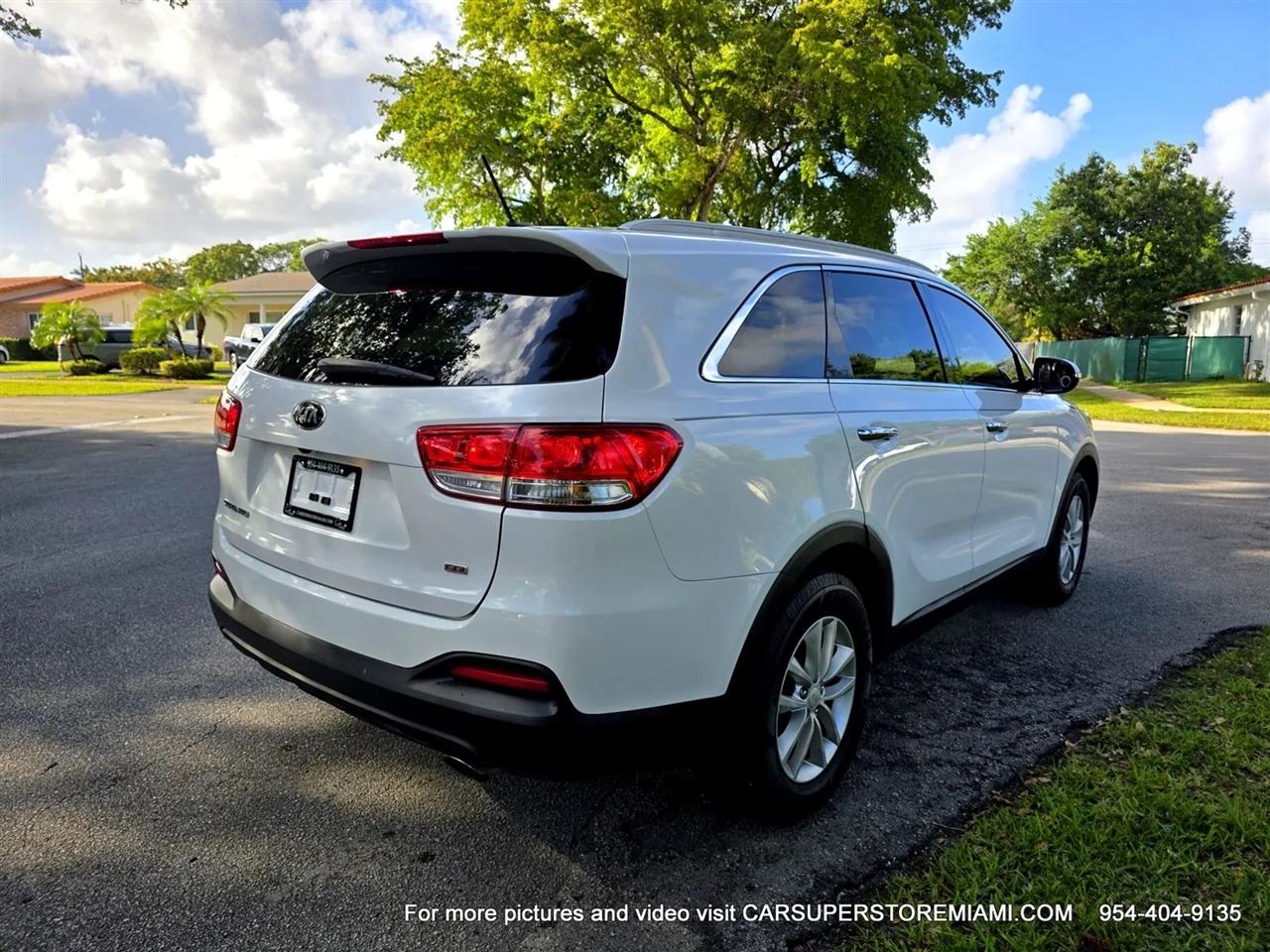 Kia Sorento  2017