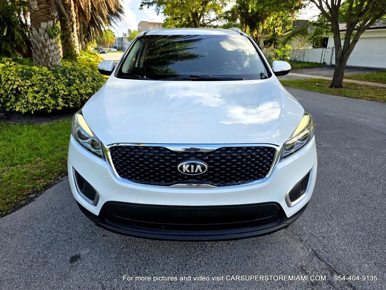 Kia Sorento  2017