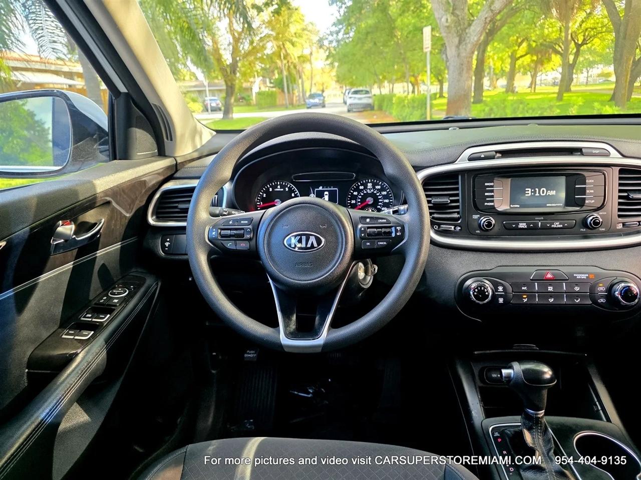Kia Sorento  2017