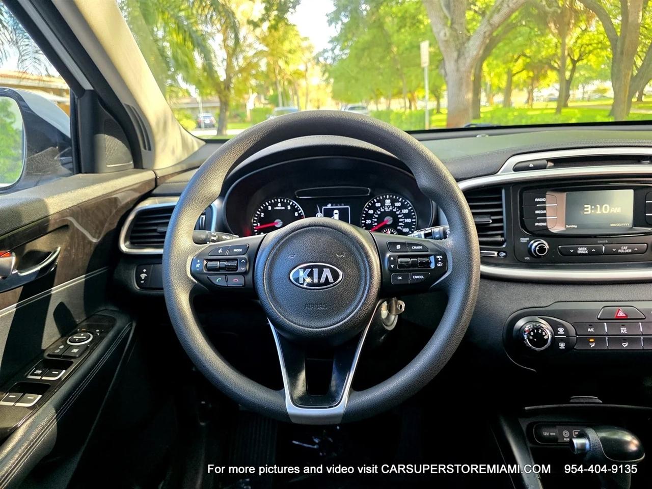 Kia Sorento  2017