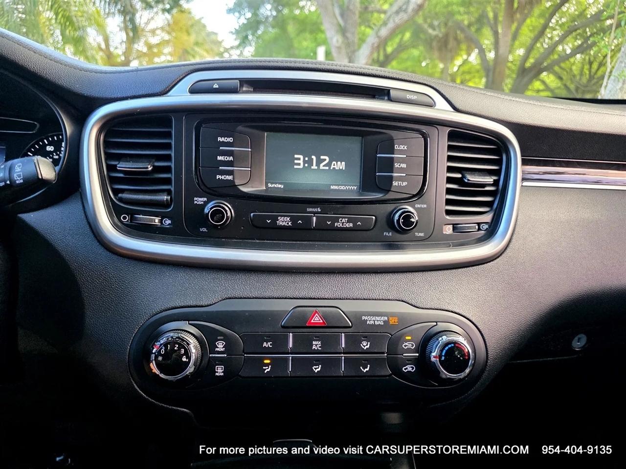 Kia Sorento  2017