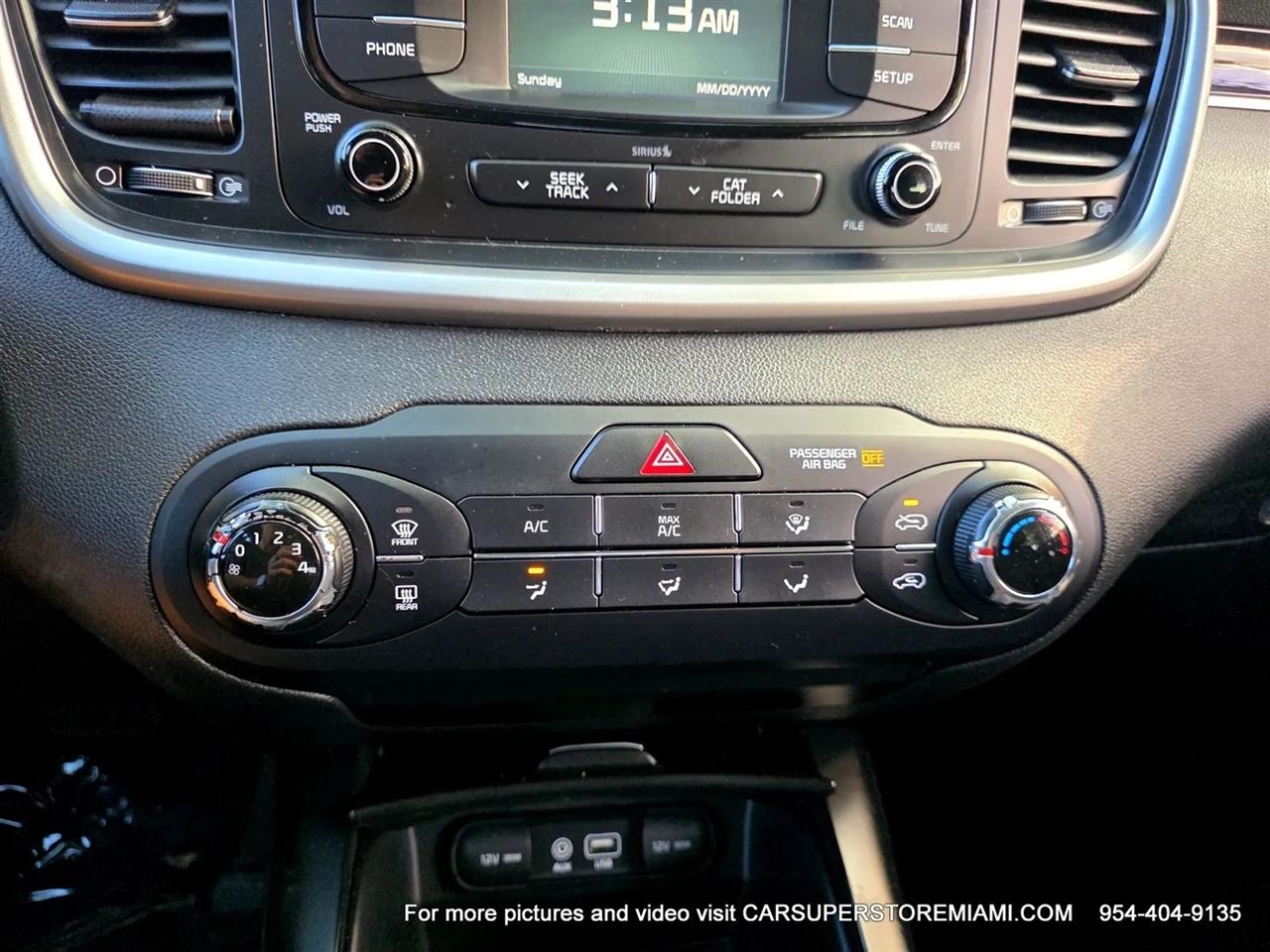 Kia Sorento  2017