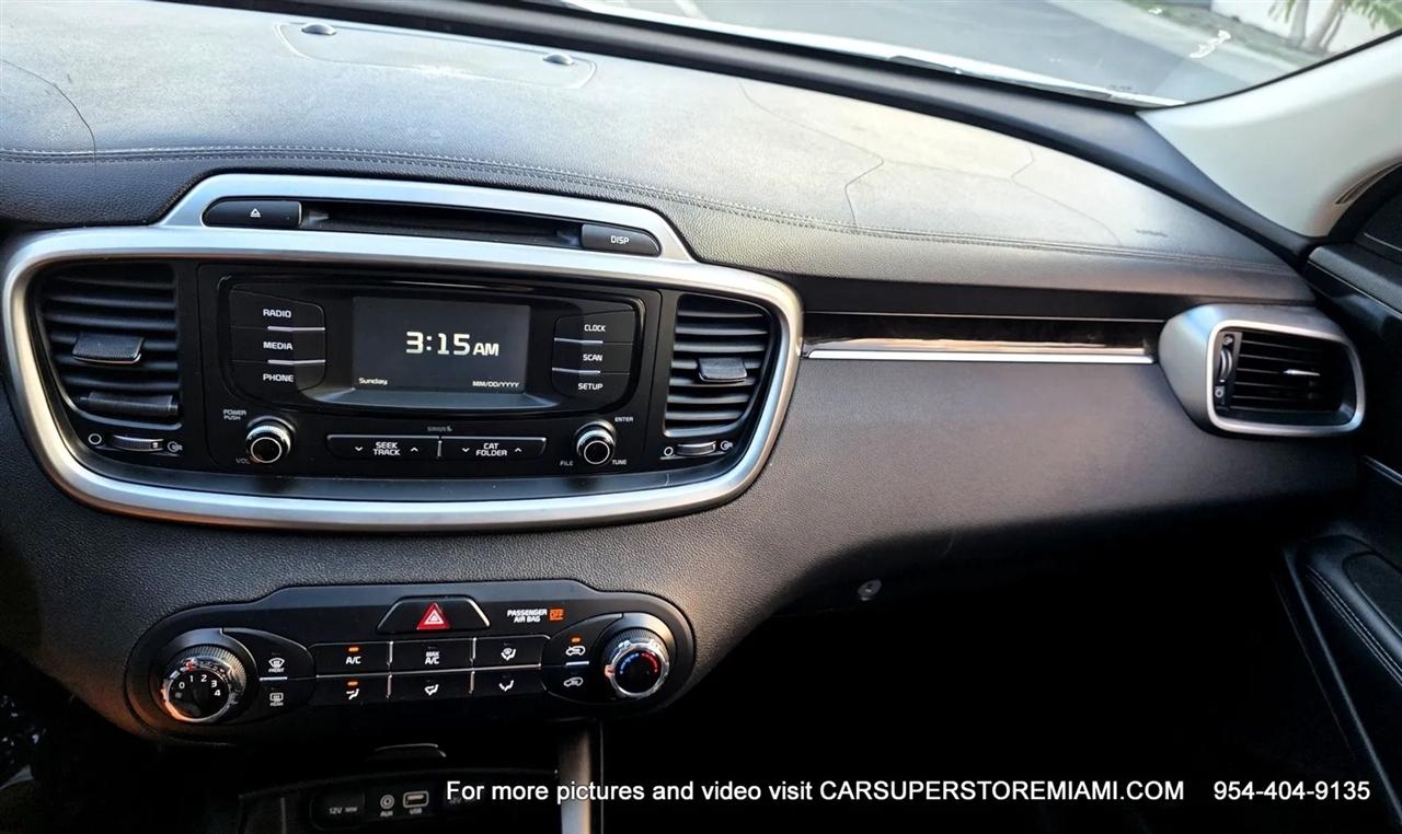 Kia Sorento  2017