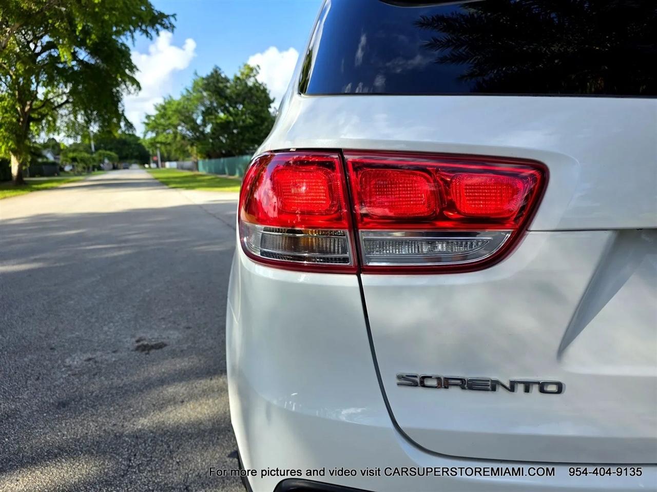 Kia Sorento  2017