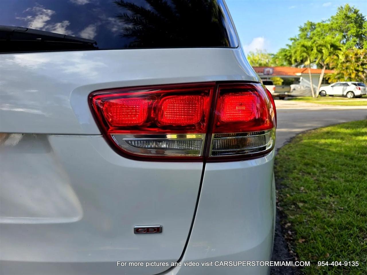 Kia Sorento  2017