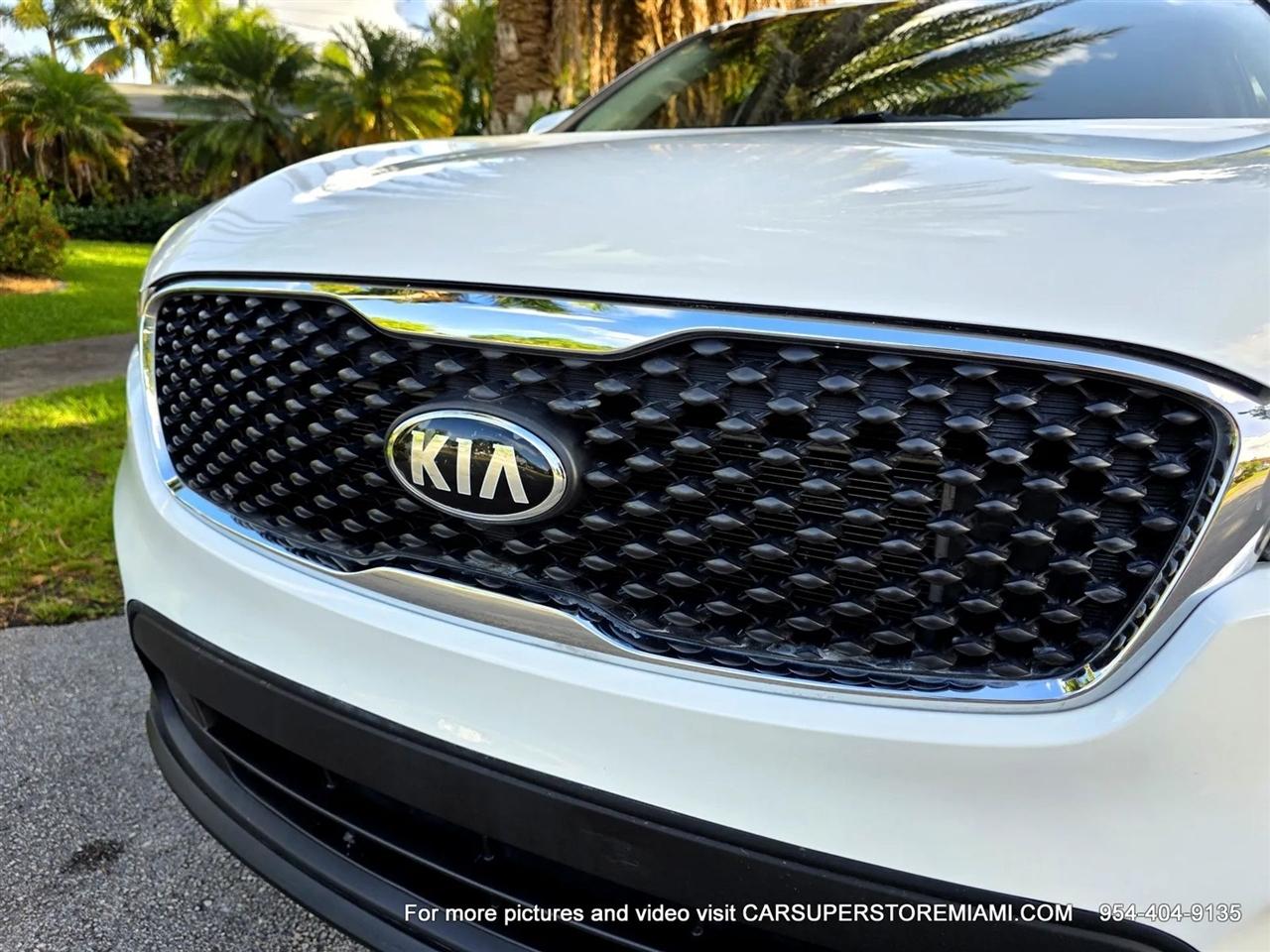 Kia Sorento  2017