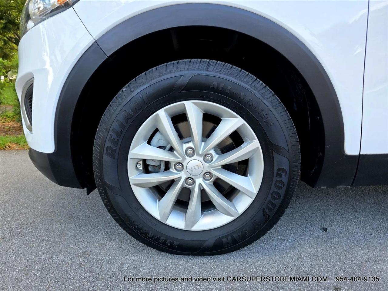 Kia Sorento  2017