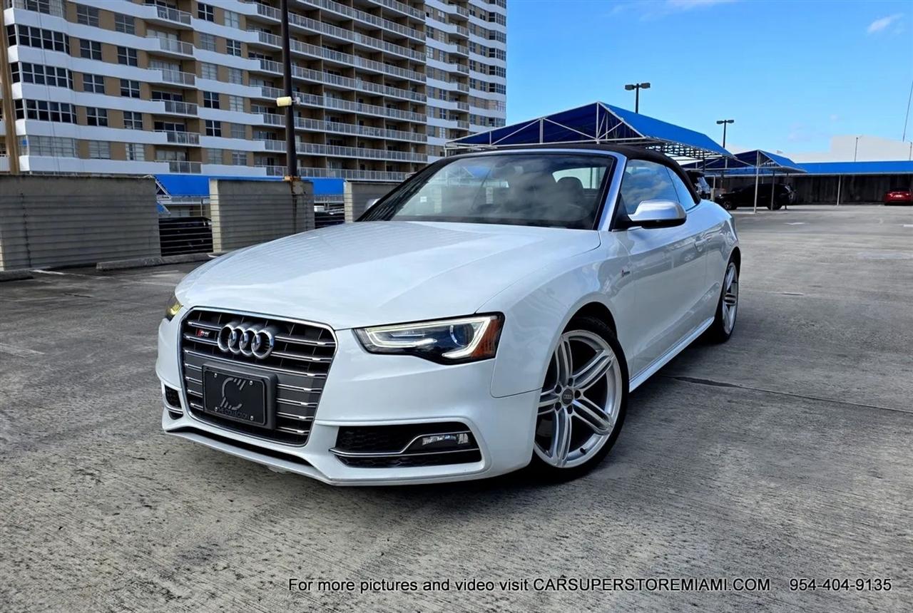 Audi S5  2013