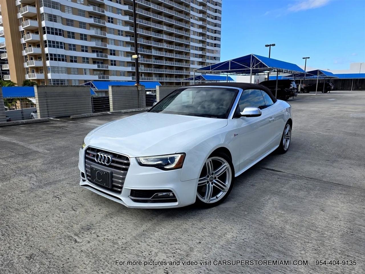 Audi S5  2013
