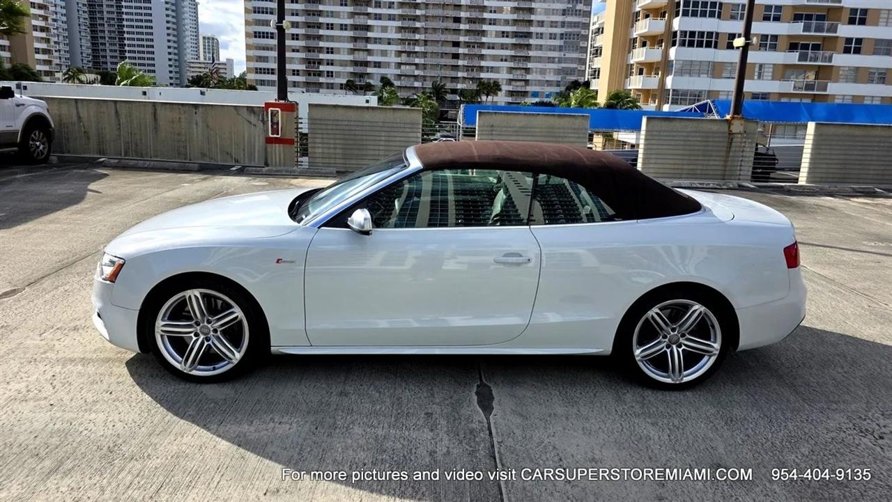 Audi S5  2013