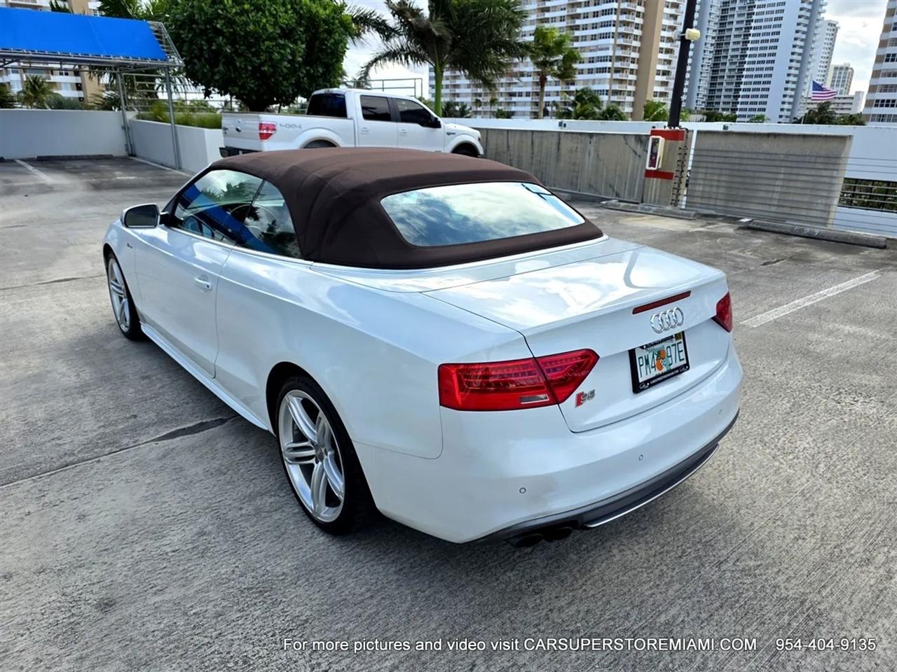 Audi S5  2013