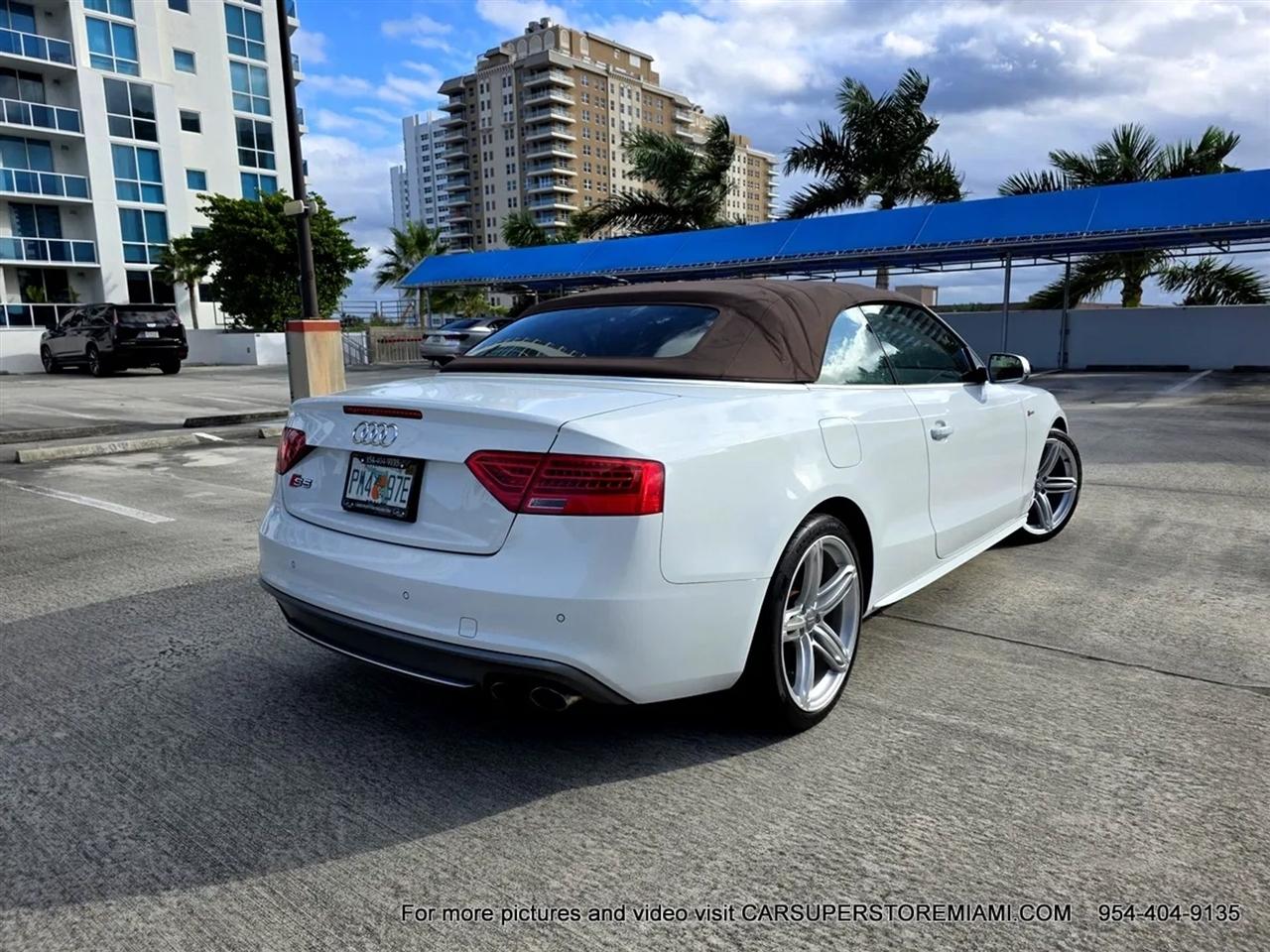 Audi S5  2013