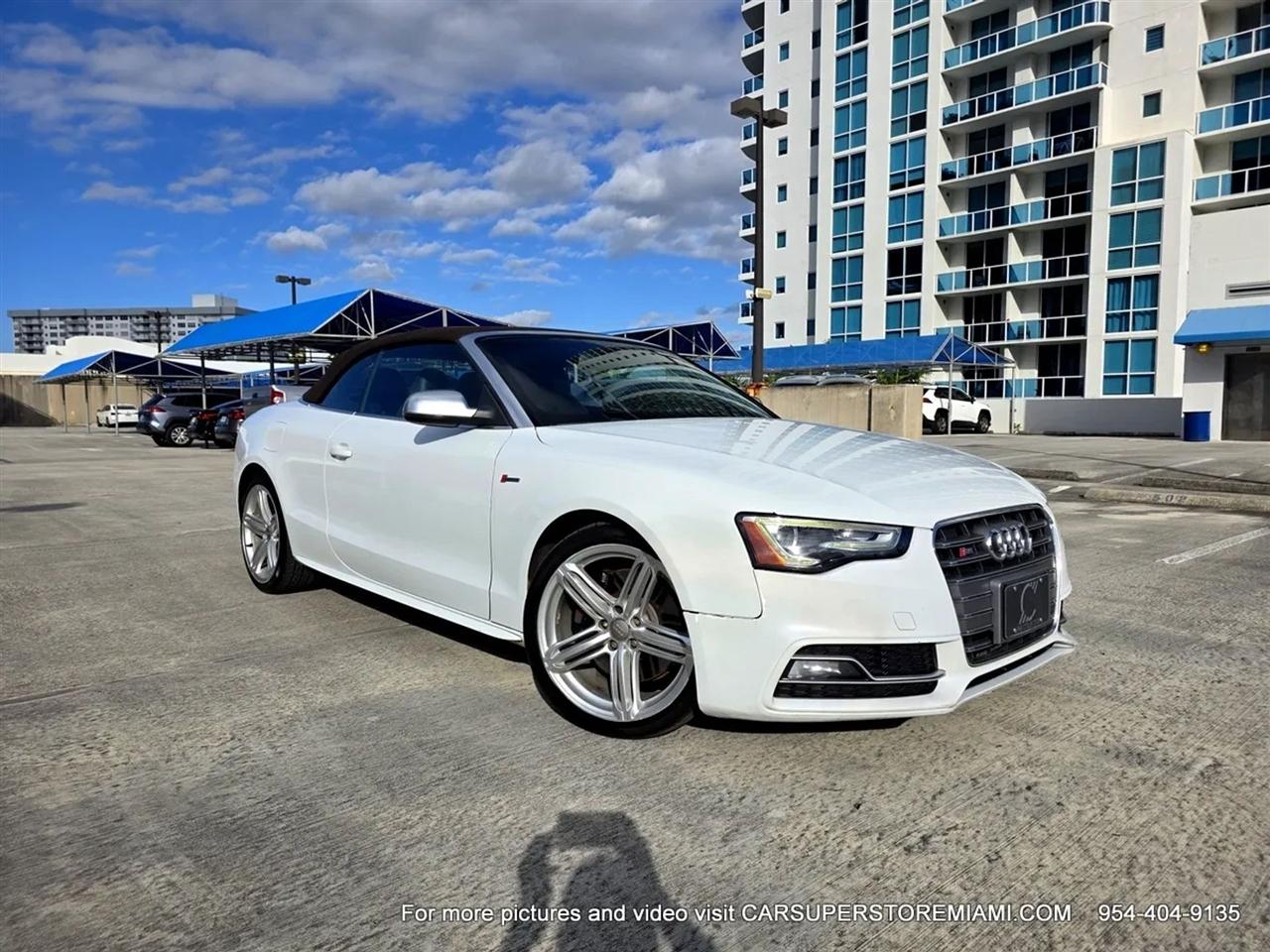 Audi S5  2013
