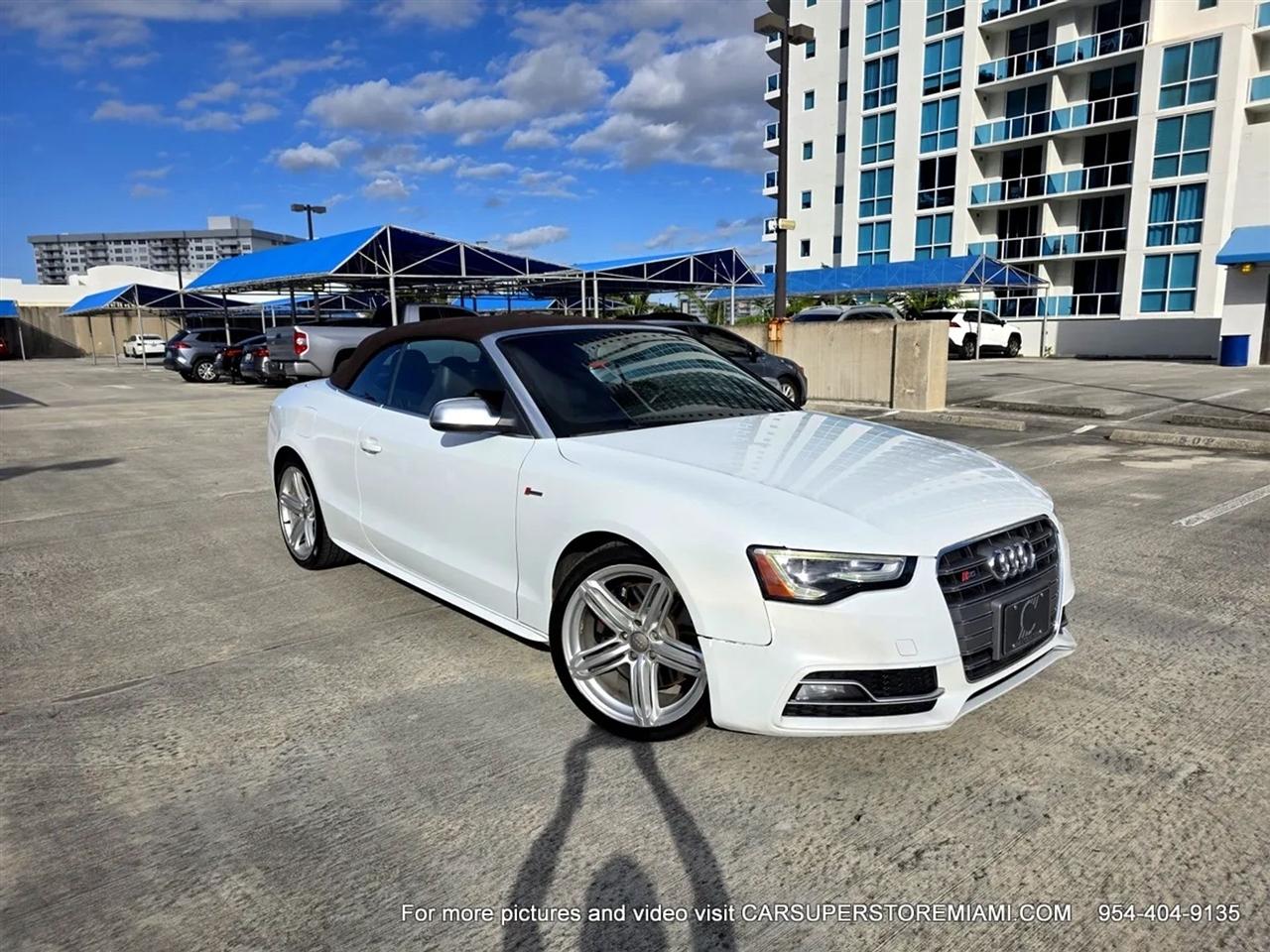 Audi S5  2013