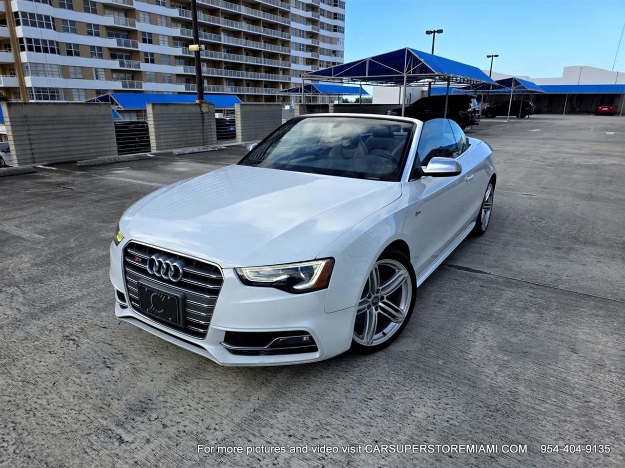 Audi S5  2013