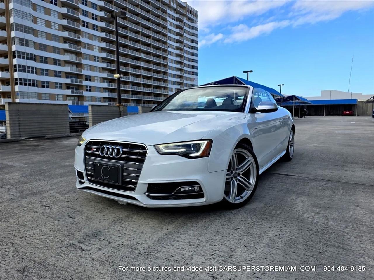 Audi S5  2013