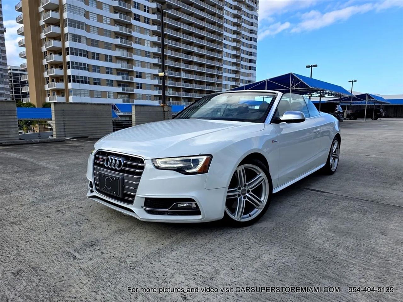 Audi S5  2013