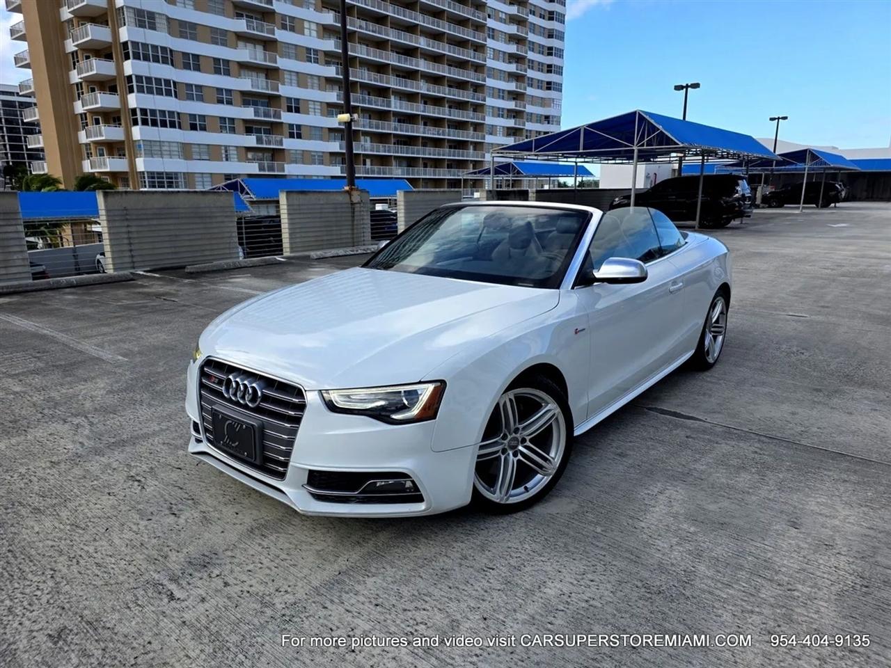 Audi S5  2013