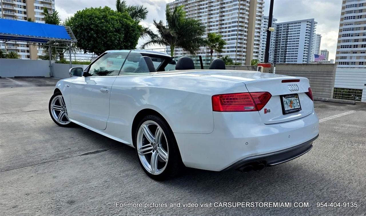 Audi S5  2013