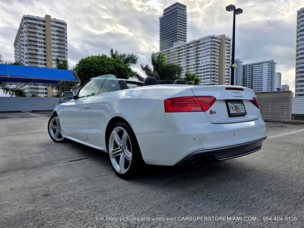 Audi S5  2013
