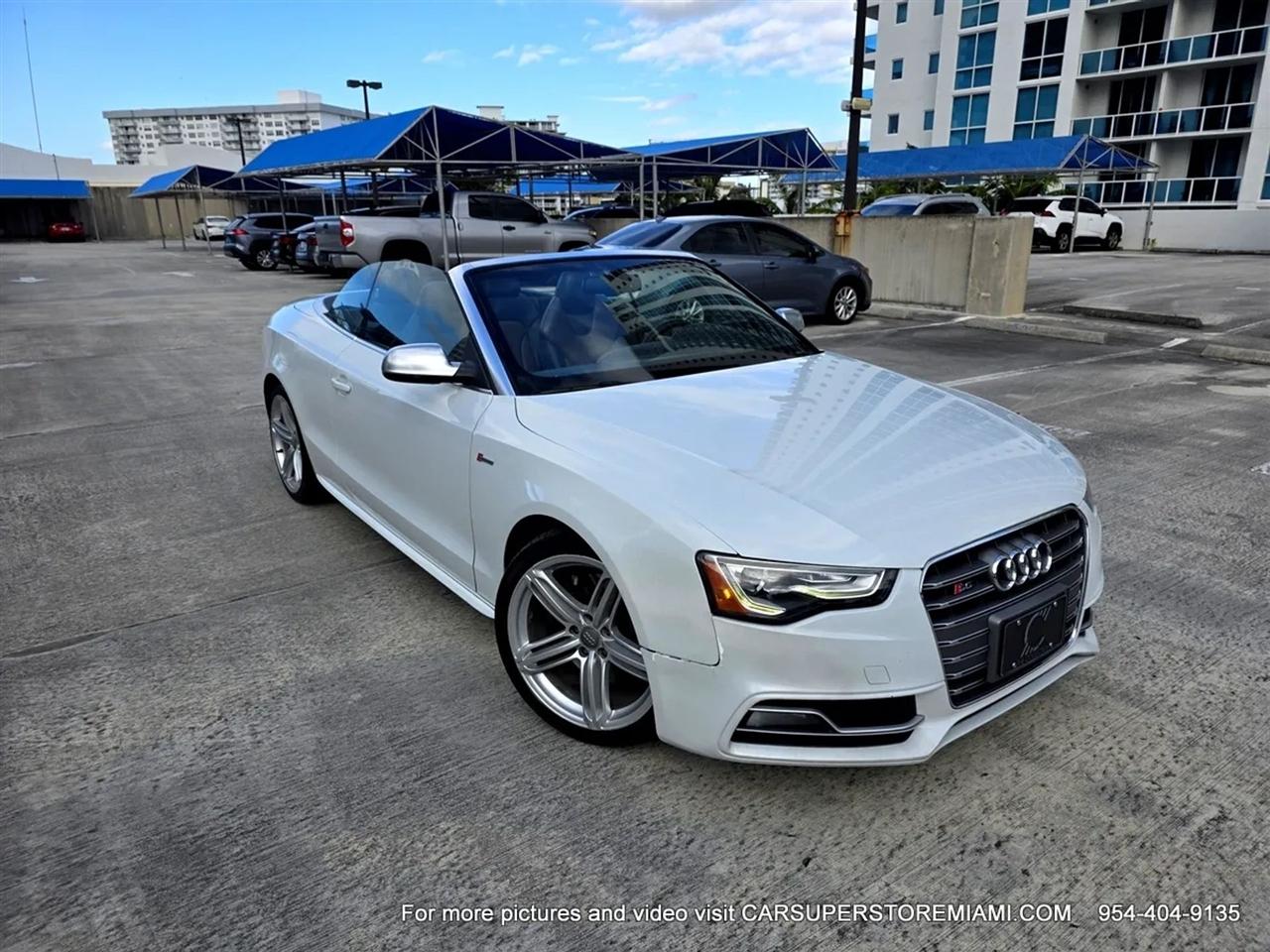 Audi S5  2013