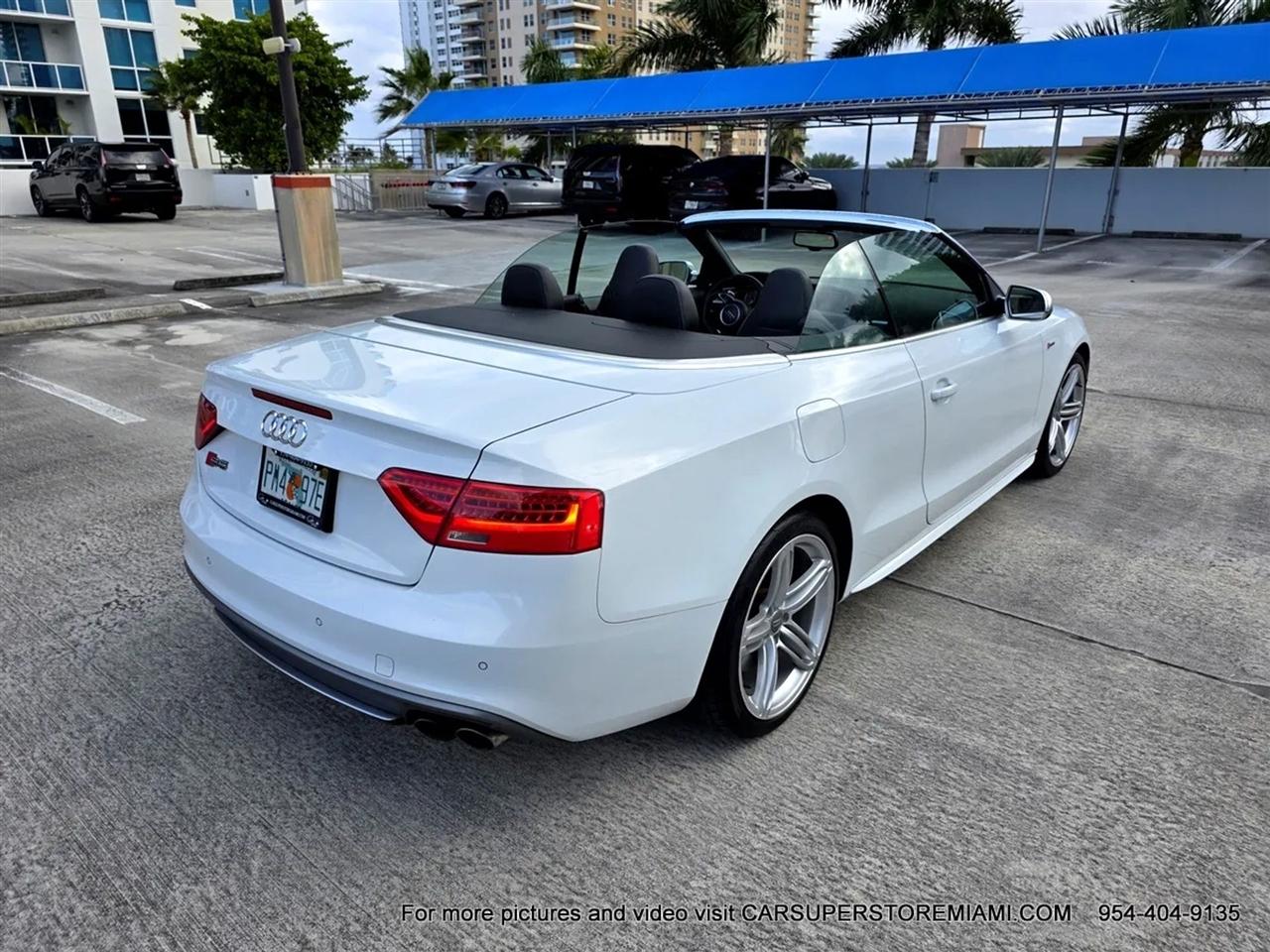 Audi S5  2013