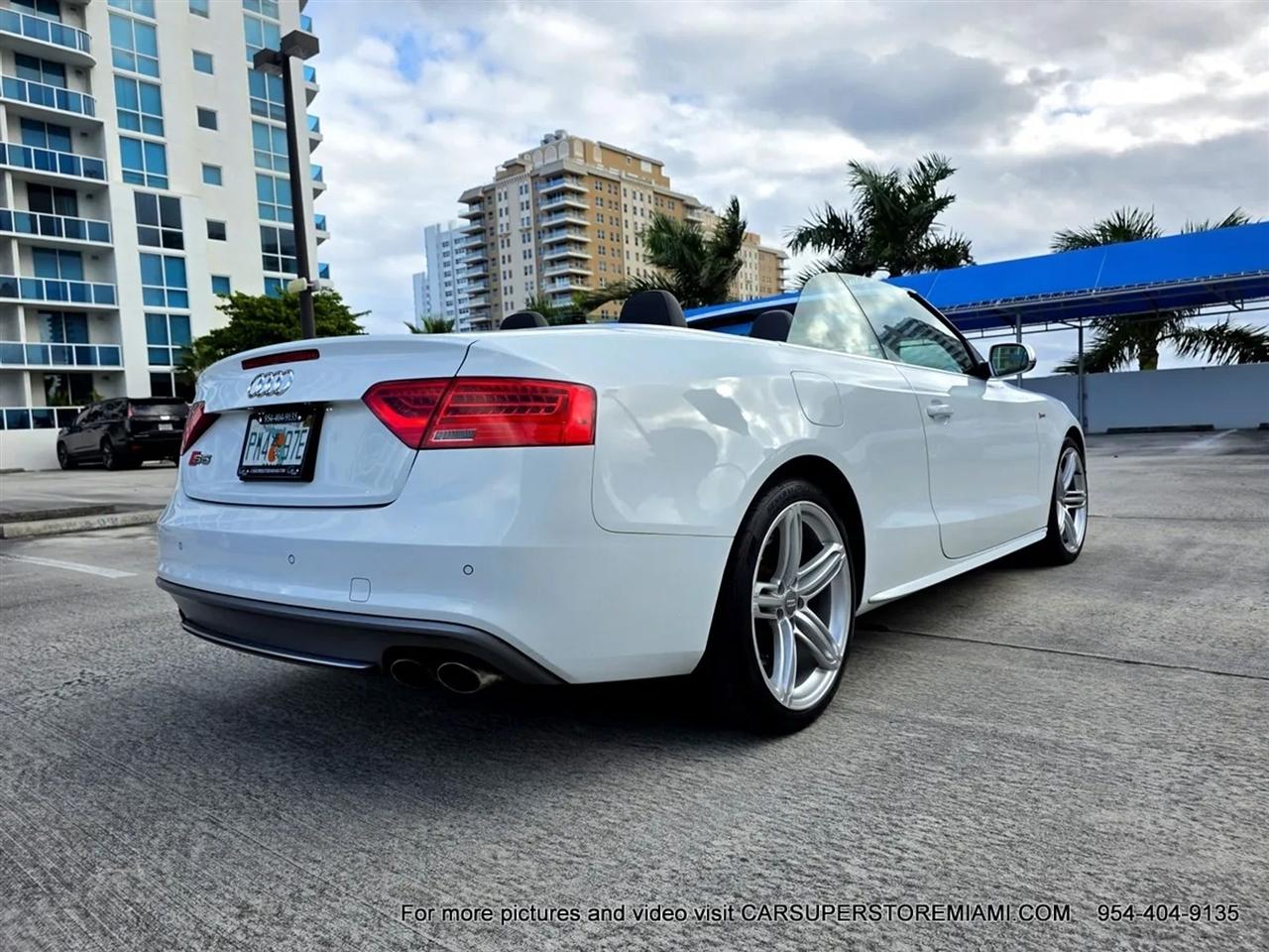 Audi S5  2013