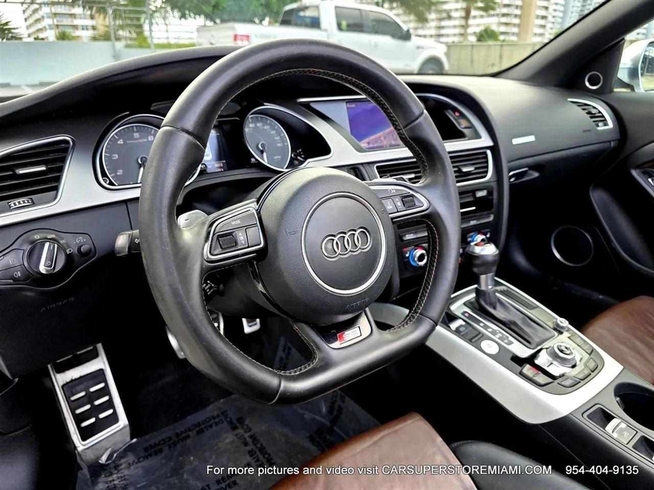 Audi S5  2013