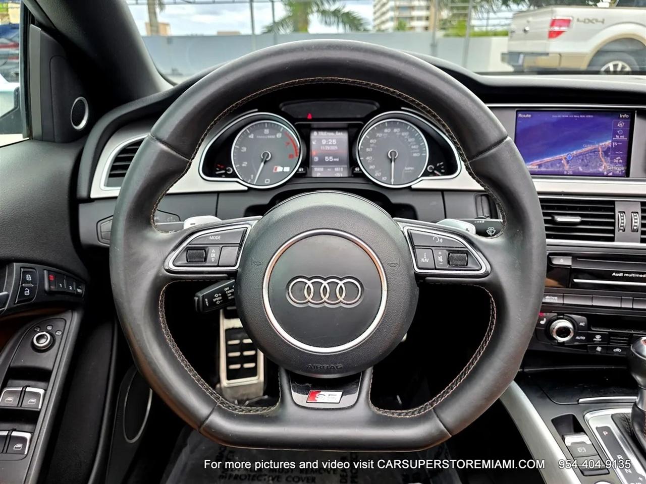 Audi S5  2013