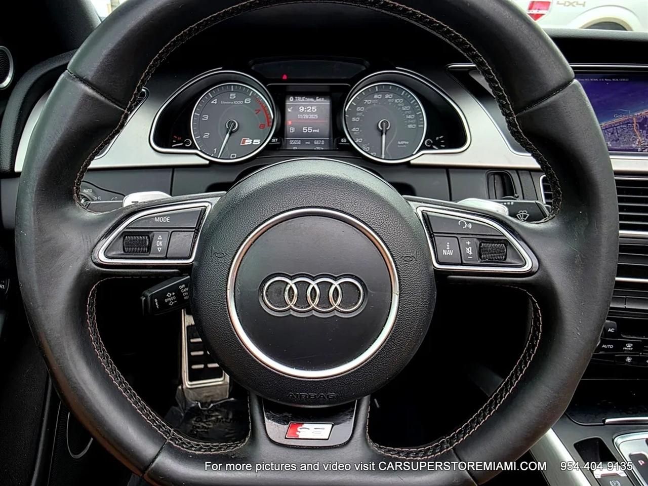 Audi S5  2013