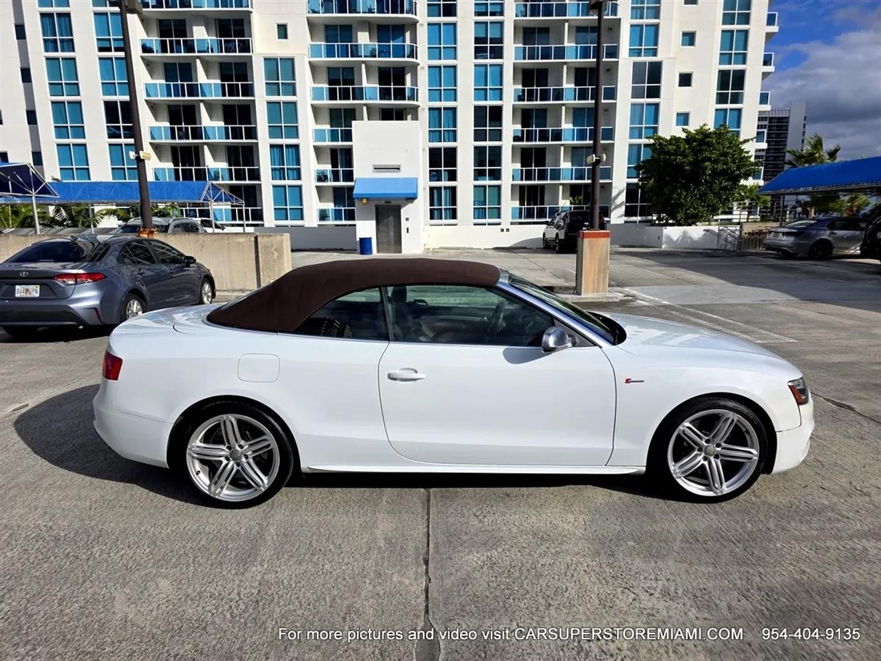 Audi S5  2013