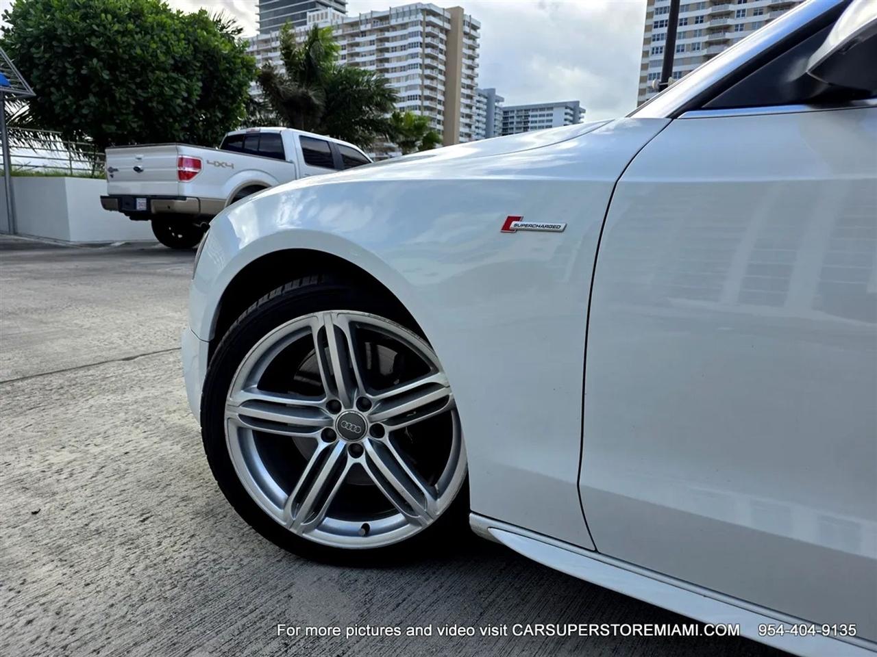 Audi S5  2013