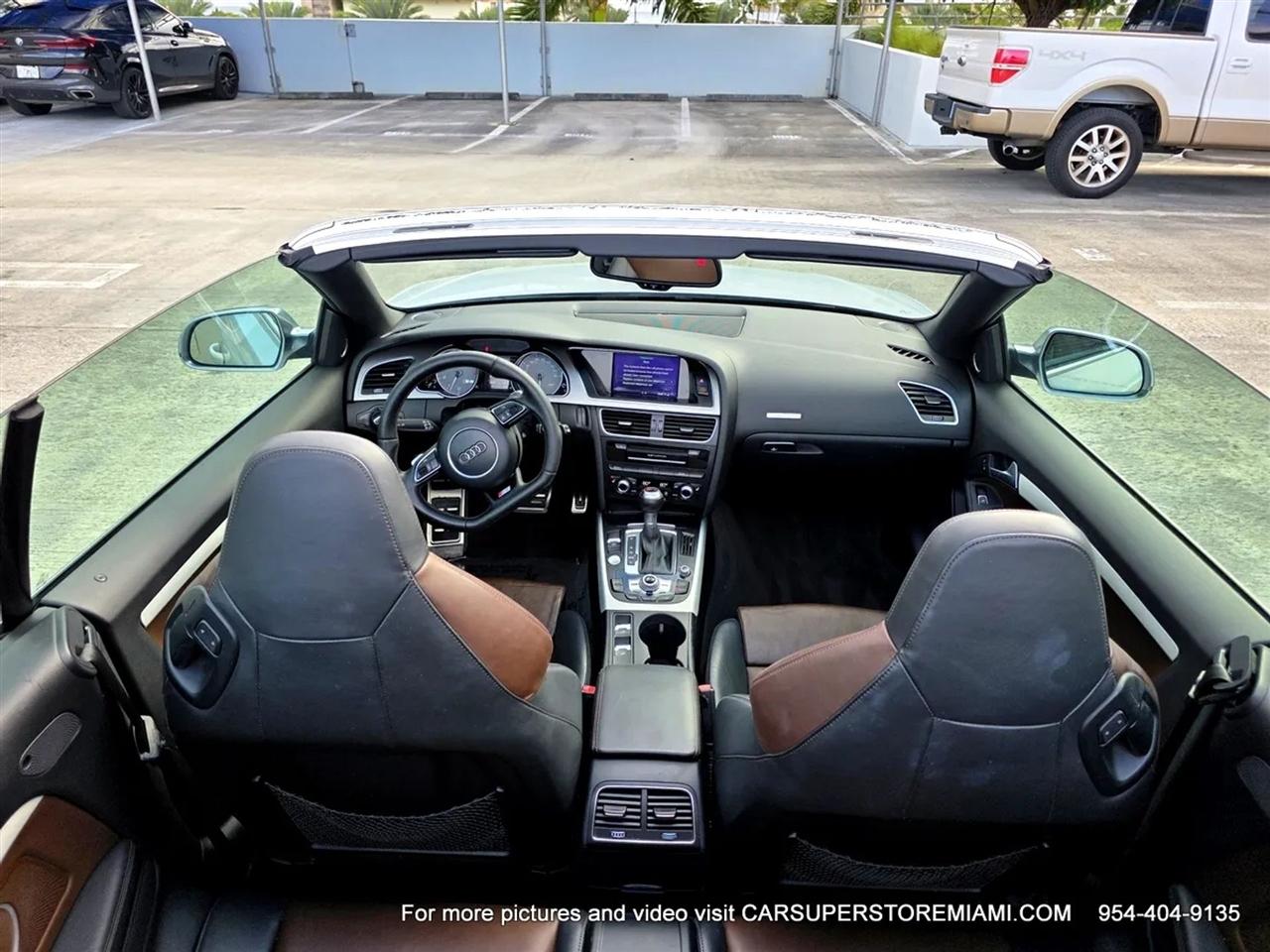 Audi S5  2013