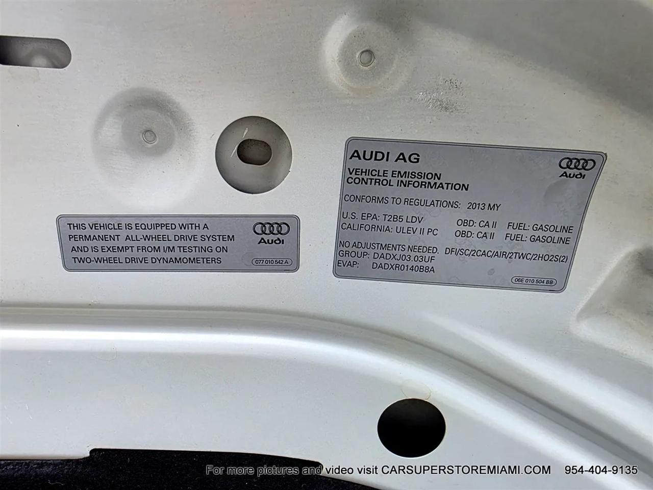 Audi S5  2013