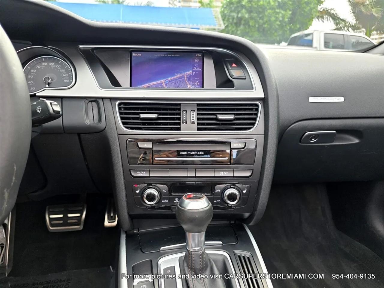 Audi S5  2013