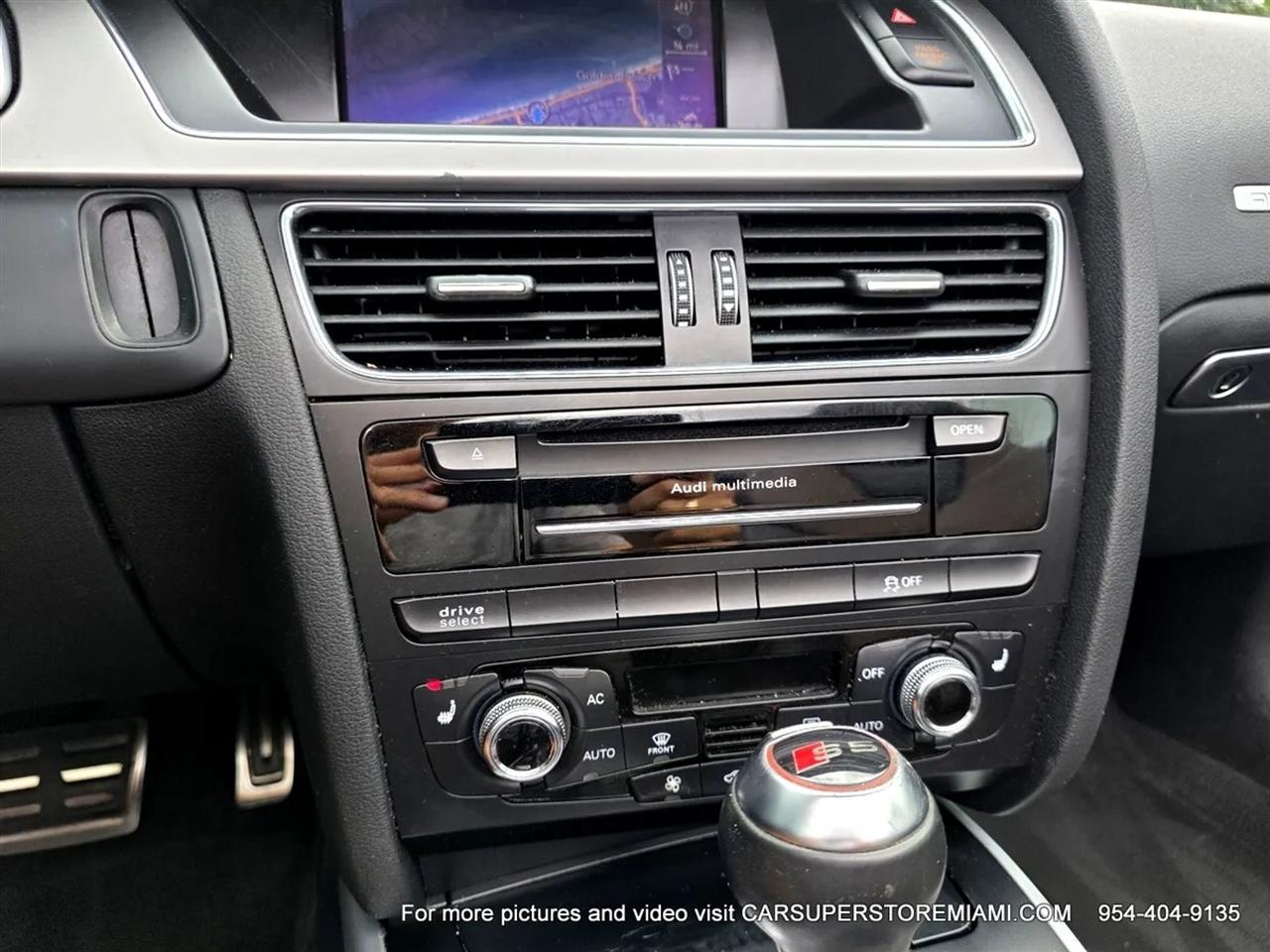 Audi S5  2013