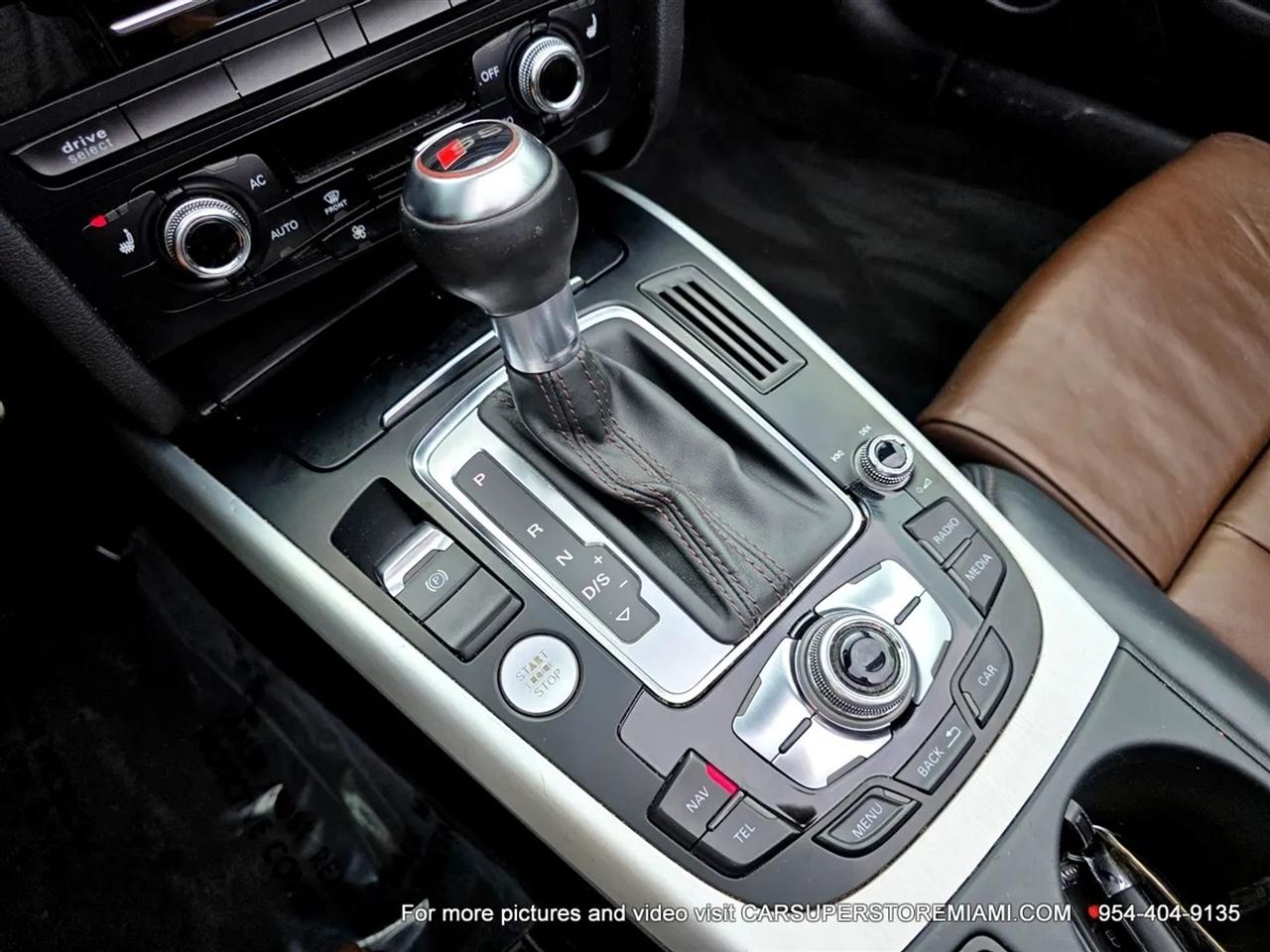 Audi S5  2013