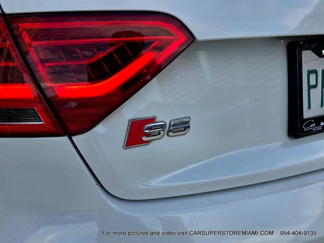 Audi S5  2013