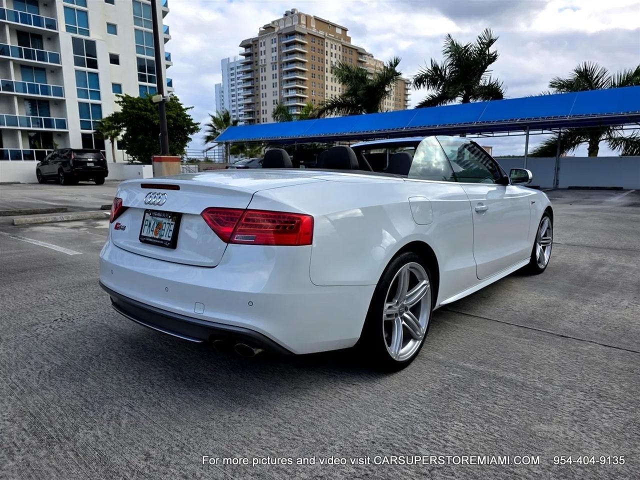 Audi S5  2013