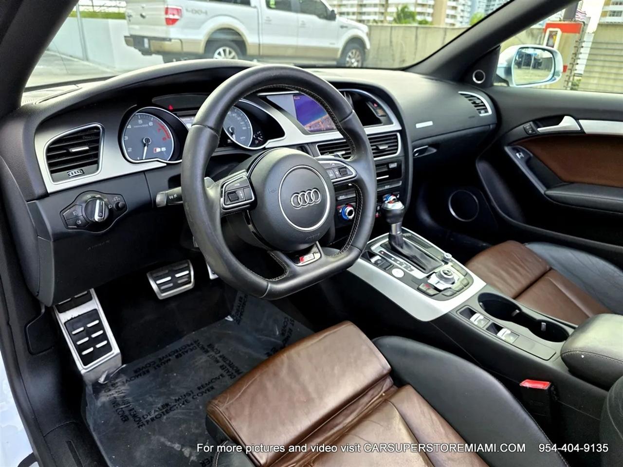 Audi S5  2013