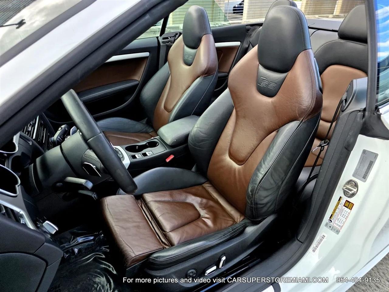 Audi S5  2013
